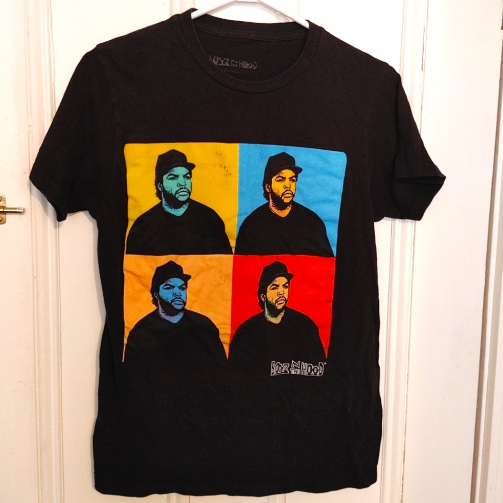 Boyz N The Hood original Ice Cube t shirt NWA